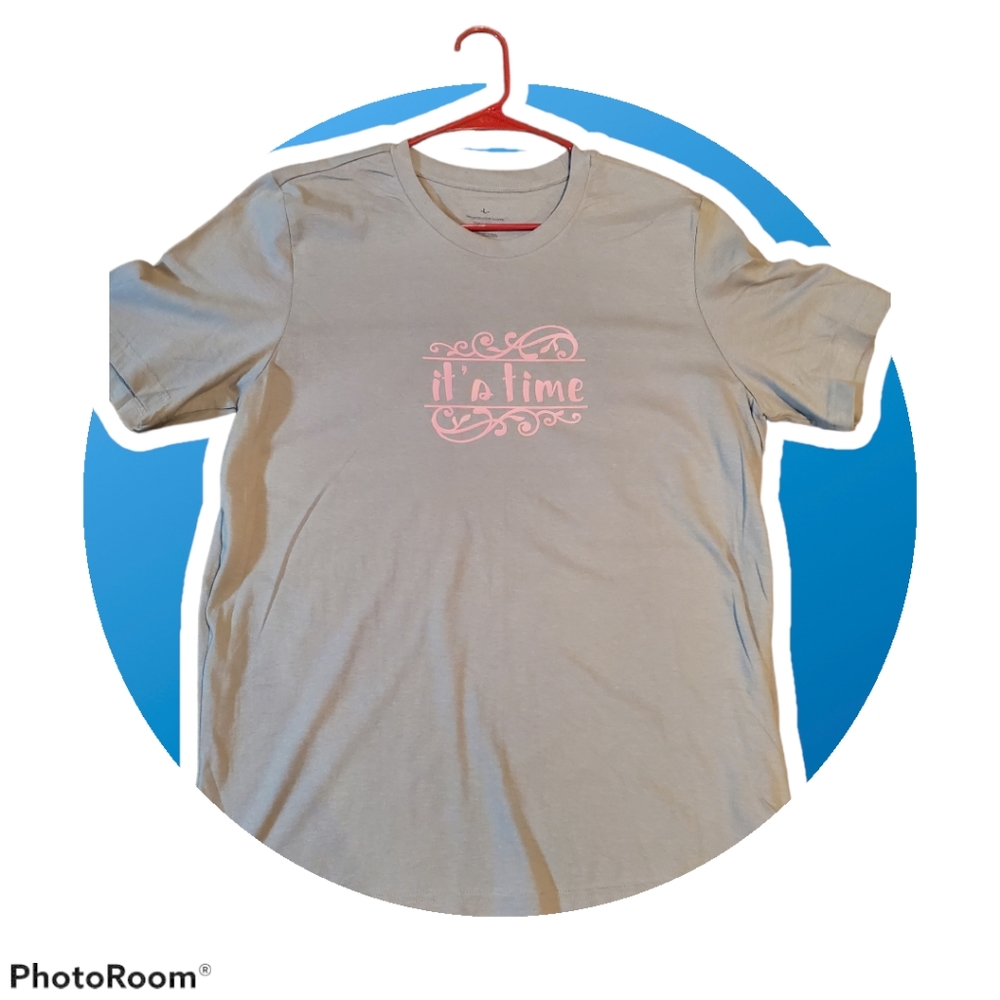 T-shirt ,women, large, short sleeve